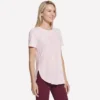 T-shirt tunique GO DRI Swift Stripe T-shirt tunique GO DRI Swift Stripe
