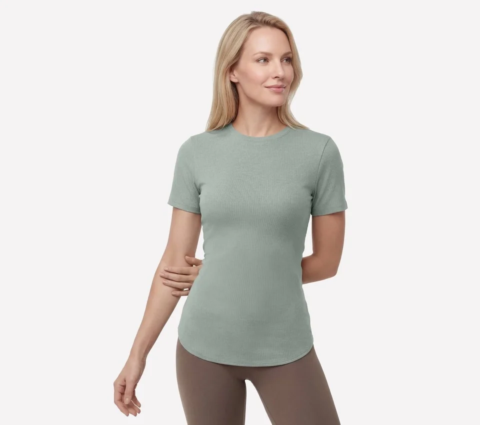 T-shirt tunique Go Walk Luxe Rib T-shirt tunique Go Walk Luxe Rib