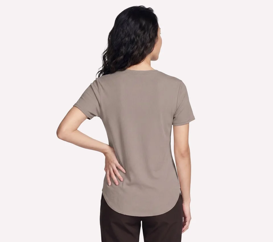 T-shirt tunique Go Walk Luxe Rib T-shirt tunique Go Walk Luxe Rib
