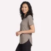 T-shirt tunique Go Walk Luxe Rib T-shirt tunique Go Walk Luxe Rib