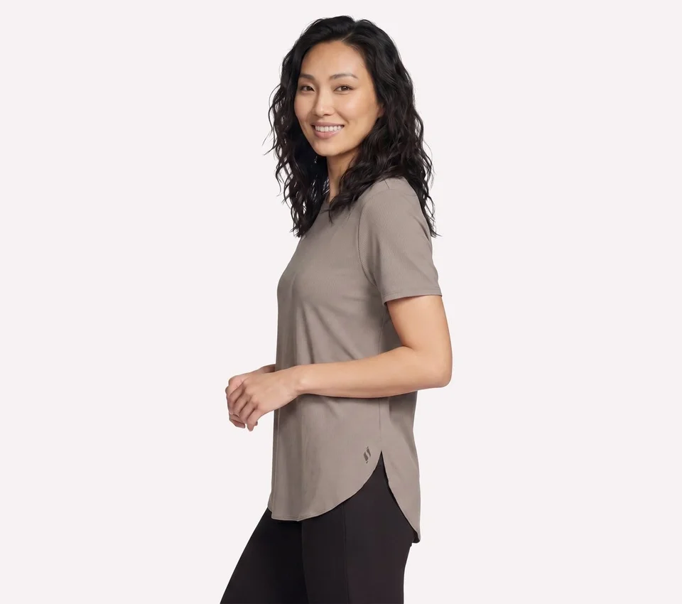 T-shirt tunique Go Walk Luxe Rib T-shirt tunique Go Walk Luxe Rib