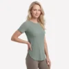T-shirt tunique Go Walk Luxe Rib T-shirt tunique Go Walk Luxe Rib