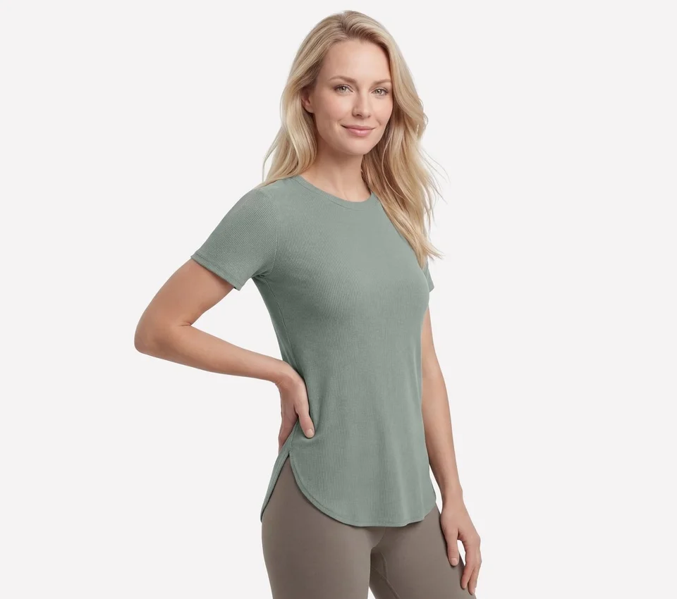 T-shirt tunique Go Walk Luxe Rib T-shirt tunique Go Walk Luxe Rib