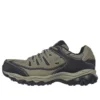 Travail Relaxed Fit : Chaussures Cankton ST « Vert olive Noir »