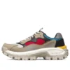 Trekson Low-Top Marron/Rouge/Bleu