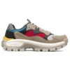 Trekson Low-Top Marron/Rouge/Bleu