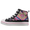 Twi-Lights 2.0 – Chaussures Heartbeatz « Noir multicolore »