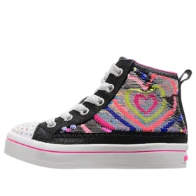 Twi-Lights 2.0 – Chaussures Heartbeatz « Noir multicolore »