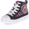 Twi-Lights 2.0 – Chaussures Heartbeatz « Noir multicolore »