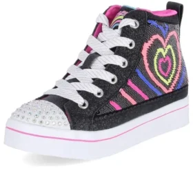 Twi-Lights 2.0 – Chaussures Heartbeatz « Noir multicolore »