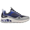 Uno 2 « Navy Blue Grey »