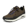 Uno – Chaussures Maverick Gorpcore « Dark Brown Black »