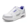 Uno Court – Chaussures de style court « Blanc Gris Bleu »