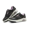Uno Court – Chaussures de style court « Noir Rose Blanc »