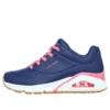 Uno Highlines Hauts Bleu/Rose