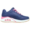 Uno Highlines Hauts Bleu/Rose