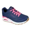 Uno Highlines Hauts Bleu/Rose