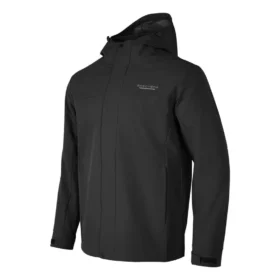 Veste 3-en-1 à fermeture éclair unie « Noir »