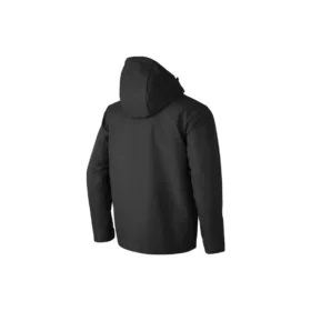 Veste 3-en-1 à fermeture éclair unie « Noir »