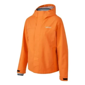 Veste 3 en 1 à fermeture éclair unie « Orange Teal »