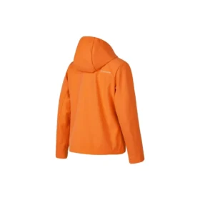 Veste 3 en 1 à fermeture éclair unie « Orange Teal »