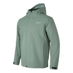 Veste 3 en 1 unie à fermeture éclair « Bleu sarcelle »