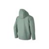 Veste 3 en 1 unie à fermeture éclair « Bleu sarcelle »