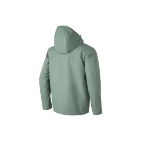 Veste 3 en 1 unie à fermeture éclair « Bleu sarcelle »