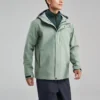 Veste 3 en 1 unie à fermeture éclair « Bleu sarcelle »