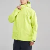 Veste 3-en-1 unie à fermeture éclair « Vert Gris »
