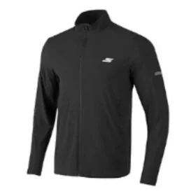 Veste anti-UV imprimée de lettres « Noir Blanc »