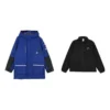 Veste à capuche 3-en-1 de la série Casual « Black Blue »