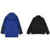 Veste à capuche 3-en-1 de la série Casual « Black Blue »