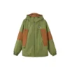 Veste à capuche coupe-vent d&rsquo;extérieur « Multi-Color »