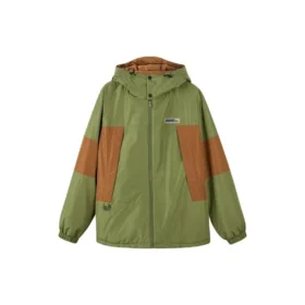 Veste à capuche coupe-vent d&rsquo;extérieur « Multi-Color »