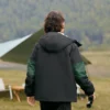 Veste à capuche coupe-vent d&rsquo;extérieur « Multi-Color »