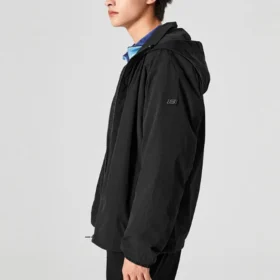 Veste à capuche décontractée « Black White Olive Green »