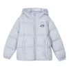Veste à capuche décontractée en tissu « Purple »