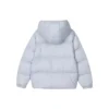 Veste à capuche décontractée en tissu « Purple »