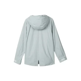 Veste à capuche décontractée tissée avec logo de la série Stroll « Gris »