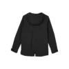 Veste à capuche décontractée tissée avec logo de la série Stroll « Noir »