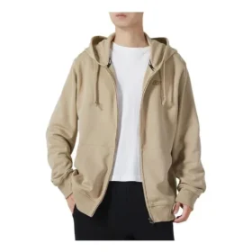 Veste à capuche et fermeture éclair intégrale « Tan »