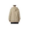 Veste à capuche et fermeture éclair intégrale « Tan »