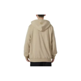 Veste à capuche et fermeture éclair intégrale « Tan »