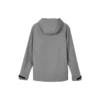 Veste à capuche tissée tendance « Gris »