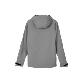 Veste à capuche tissée tendance « Gris »