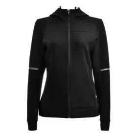Veste à capuche zippée « Black »