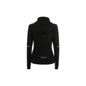 Veste à capuche zippée « Black »