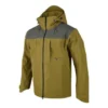 Veste à capuche zippée série Nightingale « Vert olive gris »