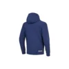 Veste chaude ample à imprimé lettres « Noir Bleu Vert »
